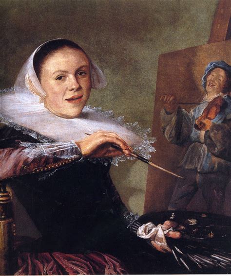 Artemisia Gentileschi Self Portrait As The Allegory Of Painting