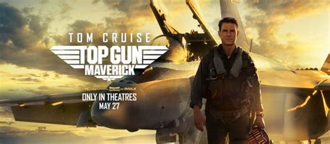 Top Gun Maverick New Poster And Trailer