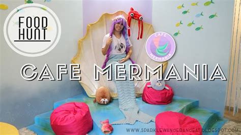 Café Mermania Where Mermaids Eat And Chill Mermaid Eat Cafe