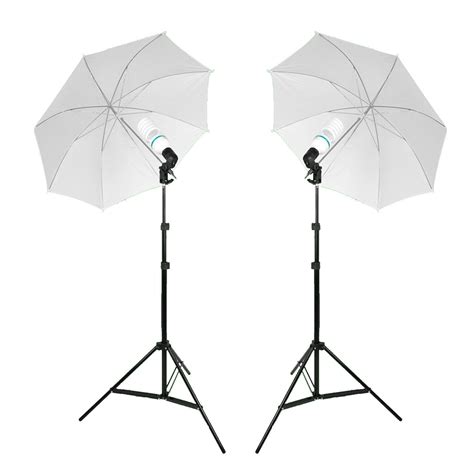 Pro Photography Photo Studio Umbrella Continuous Lighting Light Stand