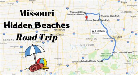 Do This Road Trip To The Best Hidden Beaches In Missouri