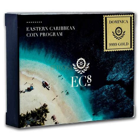 1 Unze Goldmünze Ec8 Dominica Gold Sisserou Parrot 2021 Pp Koloriert Box Zertifikat