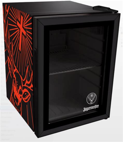 Jagermeister Fridge Counter Top Cooler We Designed And Manufactured