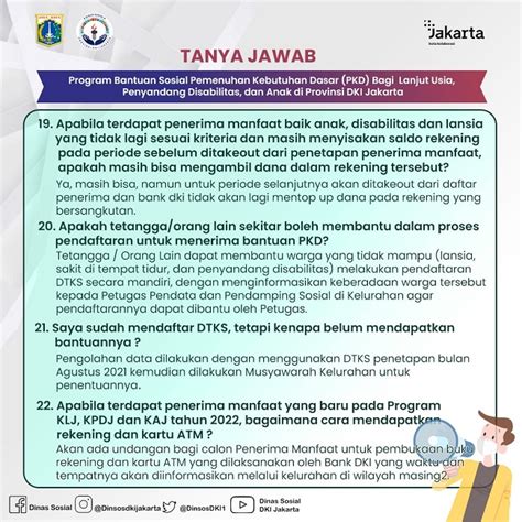 Kartu Lansia Jakarta KLJ KAJ Tahap 2 Tahun 2022 Kapan Cair
