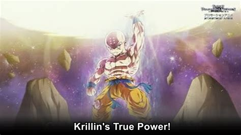 Krillin Shows His True Power That Surpasses The Saiyans In Dragon Ball Super Complete