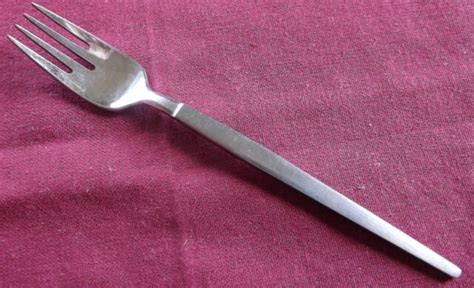 Stanley Roberts Sri Stainless Salad Fork Astro Pattern 650 Japan