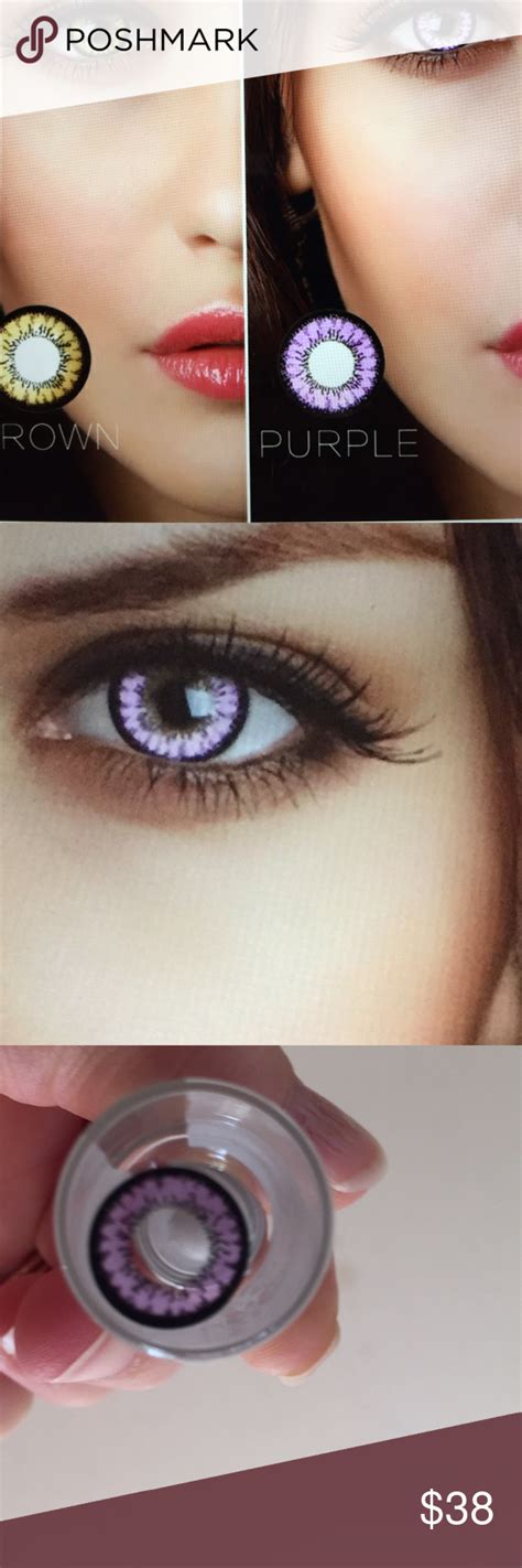 💥sale💥fashion Contact Lens Purple Brand New Sealed Contact Lens Two