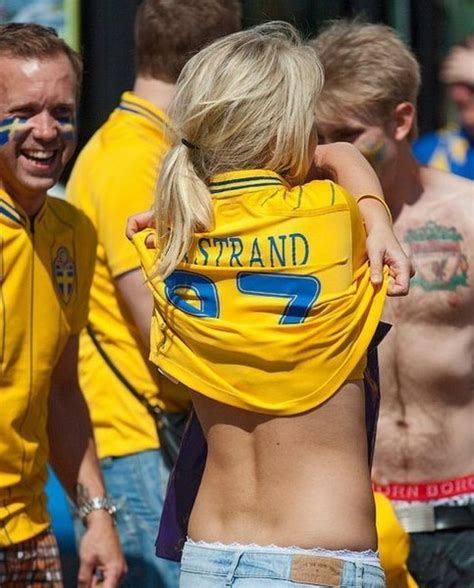 the sexy female fans in euro 2012 7m sport