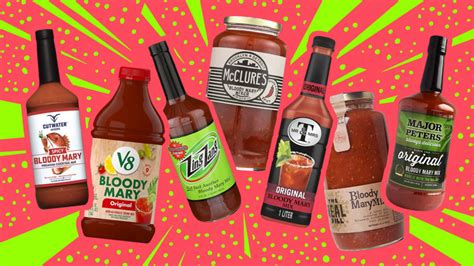 Best Bloody Mary Mix 7 Best Bloody Mary Mixes We Tasted Sporked