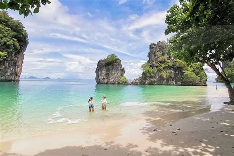 Journey Makr Activity Koh Hong Island Tour By Speed Boat