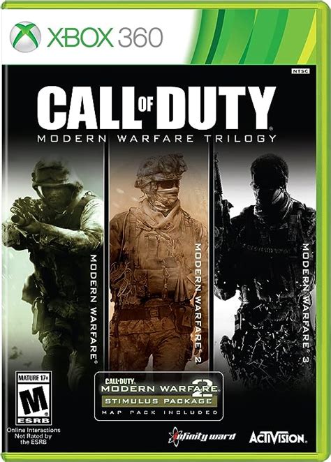 Call Of Duty Modern Warfare Collection Xbox 360 Amazon Co Uk PC