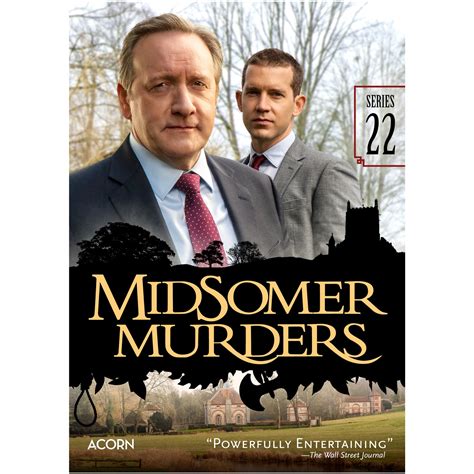 Midsomer Murders Series 22 Dvd And Blu Ray