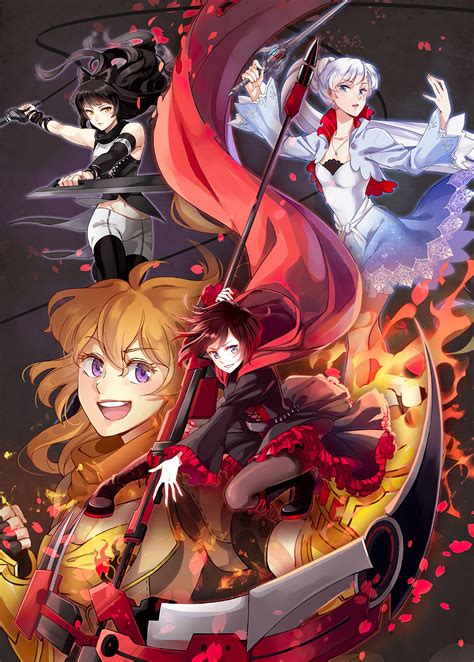 Il Franchise Di Rwby Avrà Un Importante Annuncio Molto Presto