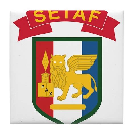 Usarmy Setaf Italy Tile Coaster By Listing Store 73391612 Cafepress