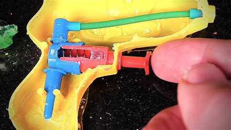 Whats Inside Toy Squirt Guns Asmr Youtube