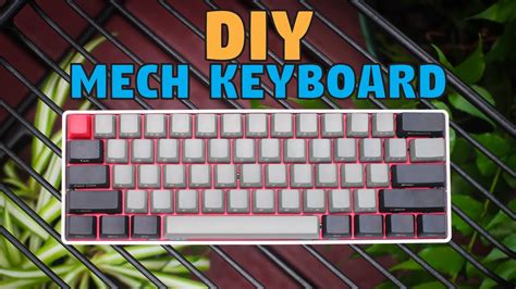 Beginners Guide How To Build A 60 Mechanical Keyboard