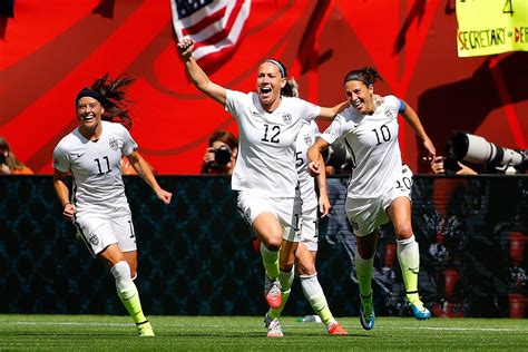 Photos From The 2015 Womens World Cup Championship The Seattle Times