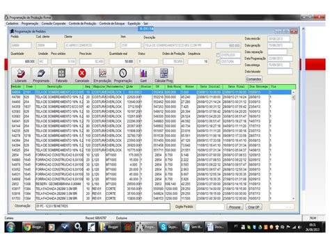 Programação E Controle De Produção Pcp Sistema Completo Para Pcp