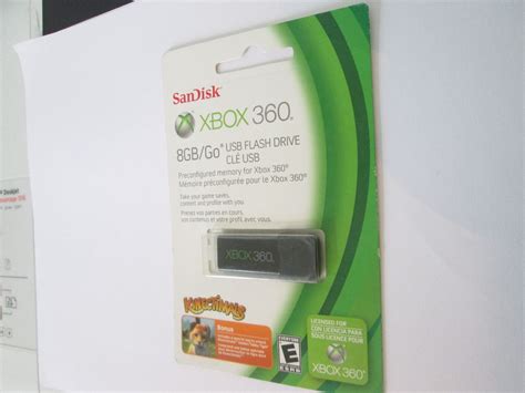 Unidade Flash Usb Para Xbox 360 Sandisk 8gb Novo Nf R 2990 Em