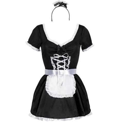 Lovehoney Fantasy Plus Size Deluxe French Maid Costume Sexy Costumes