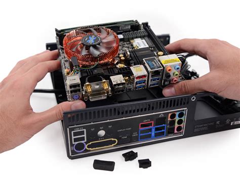 A brief word about steam machine. Steam Machine: iFixit zerlegt den Valve-Mini-PC in ...