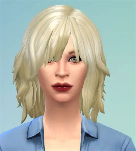 Birksches Sims Blog Courtney Hairstyle Sims Hairs
