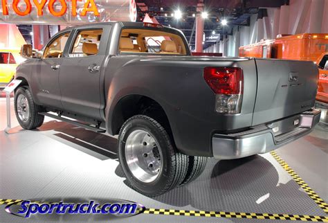 Toyota Tundra Dually Diesel Project Sema Show Pictures And