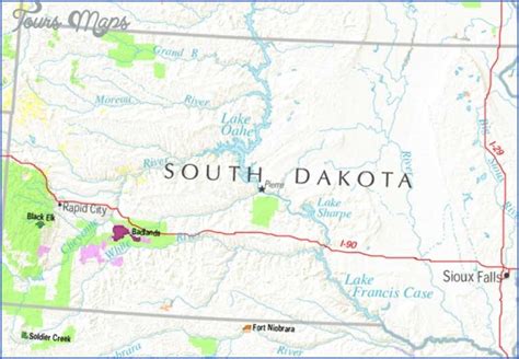 Blm Lands In South Dakota Map South Dakota