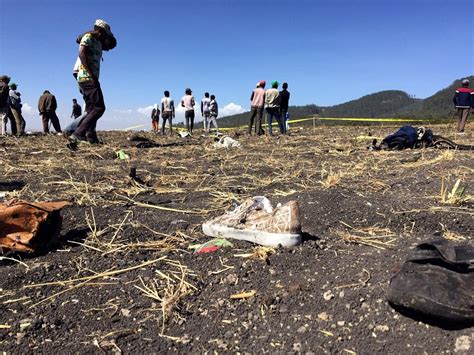 Ethiopian Airlines Pilots Initially Followed Boeing Procedures Before Crash — Us Paper Gma