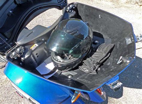 The fairing cowl inner shows signs of color fading. 2014 Victory Cross Country Tour Review
