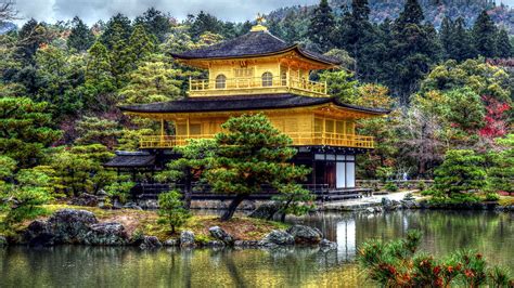 Kinkaku Ji Golden Temple Kyoto Japan ωнιмѕу ѕαη∂у Golden Temple