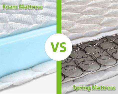 Its variations are also used as base foam in spring mattresses. FOAM Vs SPRING MATTRESS: How To Pick The Best One for You ...