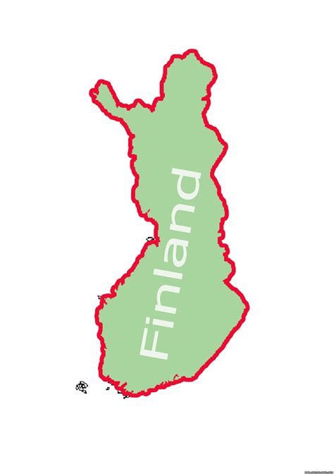 Фінляндія програла в другому турі євро : Фінляндія. Коротка географічна характеристика - Довідники ...