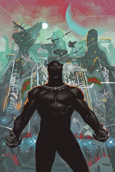 Marvel Relaunch Of Black Panther Comic Sends Tchalla To