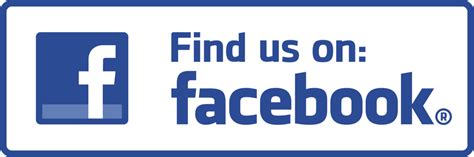 Find Us On Facebook Logo / Misc / Logonoid.com