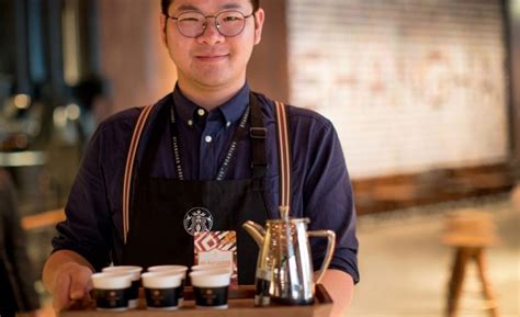 Starbucks Open Shanghai Reserve Roastery With 3d Printed Tea Bar 3d