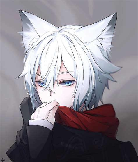 Top 164 Anime Boy With Wolf Ears And Tail