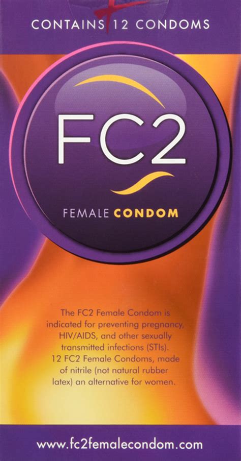 Fc2 Female Condoms 12 Count