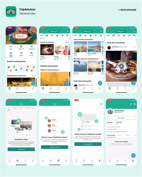 Tripadvisor App Store Screenshots Screenshots Ui Sources