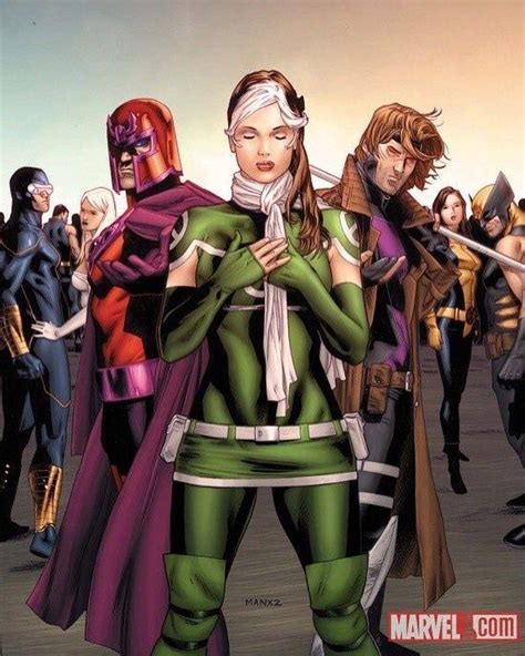 Nomoremutants Com Marvel Rogue X Men Rogue Gambit