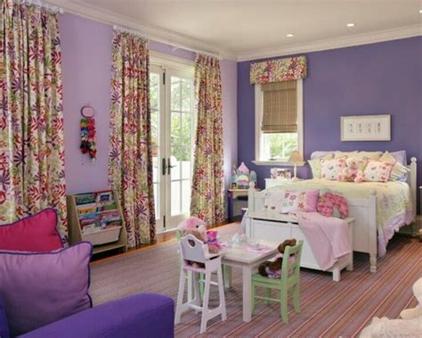Purple Girl Bedroom Designs Girls Room Design Bedroom Eclectic