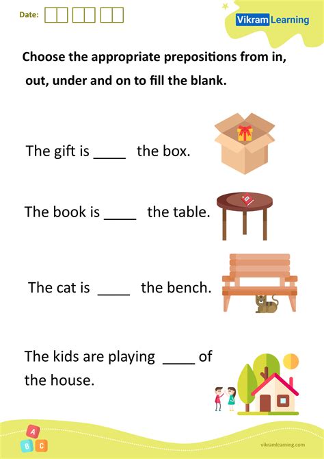 Download Choose The Appropriate Prepositions From In Out Under And