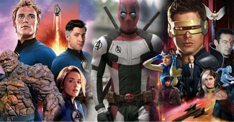 It looks like you may be having problems playing this video. Marvel Announces Release Dates for Deadpool, X-Men ...