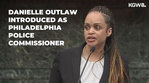 Danielle Outlaw Introduced As Philadelphia Police Commissioner Youtube