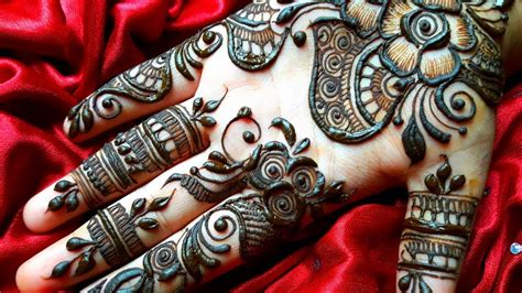 floral patch mehndi design for hands eid special mehendi designs 2019 henna by tabassum