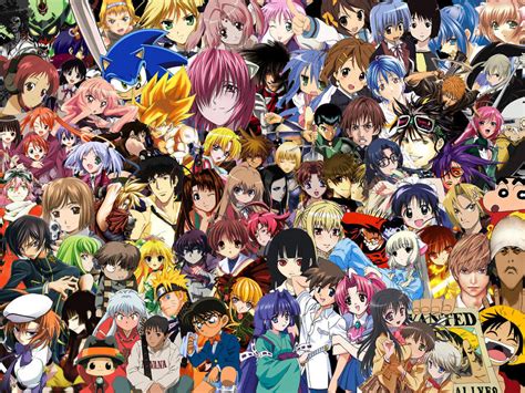 Anime Collage By Cinos619 On Deviantart