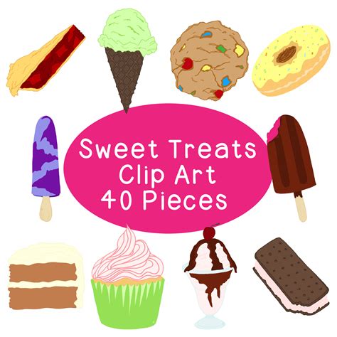 Clip Art Ice Cream Dessert Clipart Clip Art Commercial Use Popsicle