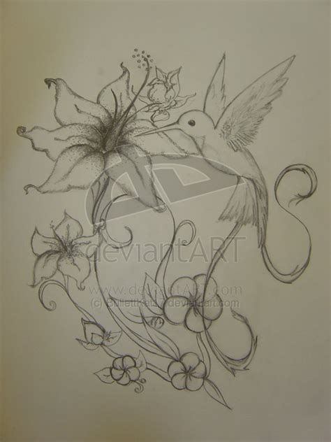 Tattoos Of Humming Bird: Hummingbird Tattoo Designs For Girls