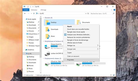 Windows comment déplacer un dossier utilisateur pour faire de la
