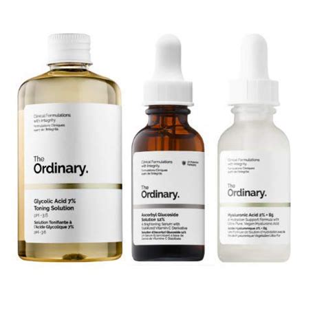 13% of routines use it in both the morning and evening. The Ordinary Face Serum Set! Ascorbic Acid 8%+Alpha ...